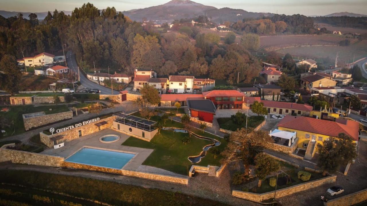 Quinta Do Esquilo - Hotel Rural Rendufe Экстерьер фото