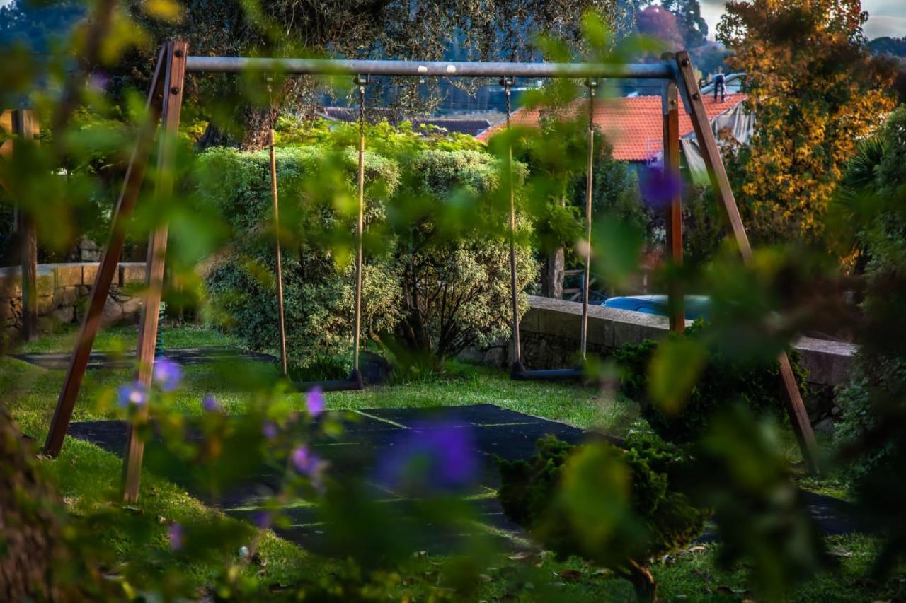 Quinta Do Esquilo - Hotel Rural Rendufe Экстерьер фото